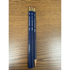 Set of 3 Mid Century General Electric Pencils R-121-123 Vintage #1 #2#3 READ
